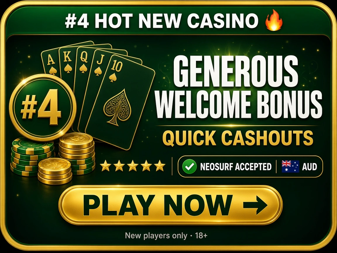 #4 Casino Four - 150% Welcome Bonus